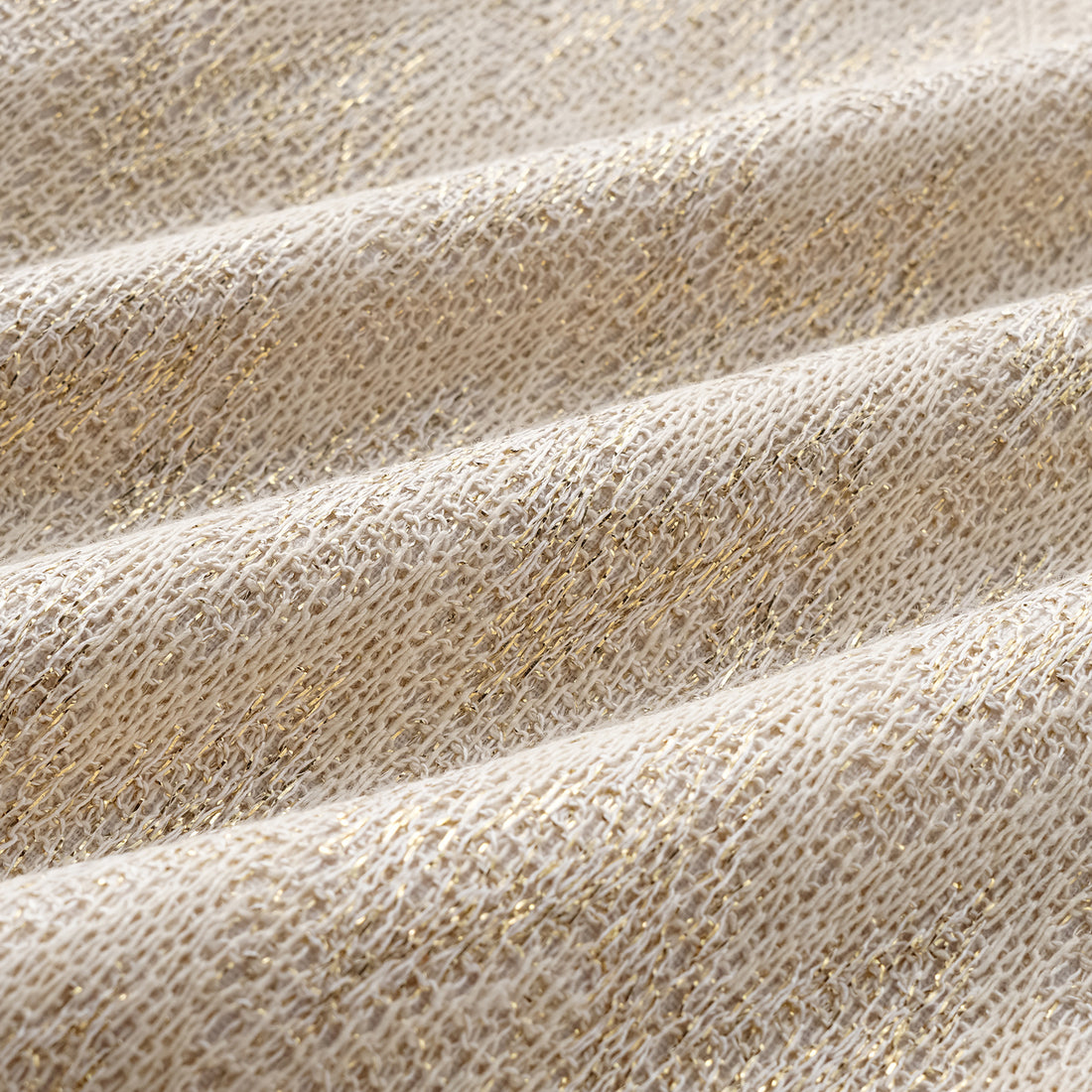 “Autumn Diary”義大利Chevron山形金縷織紋針織連身褲—Isle Breeze沙嶼暖風