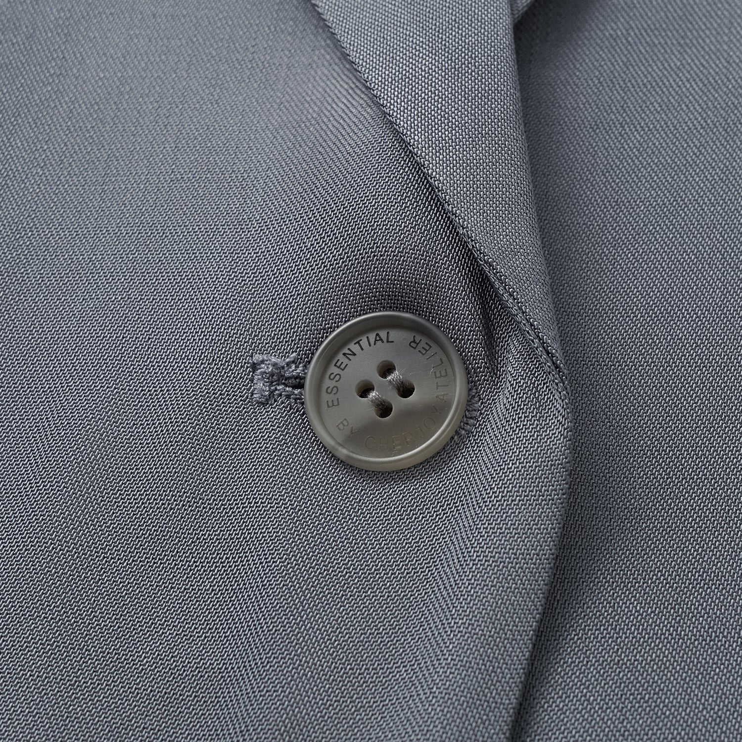 "Speak Sleek" 奢華輕薄麻感肌理醋酸Oversized西裝外套—Cloud