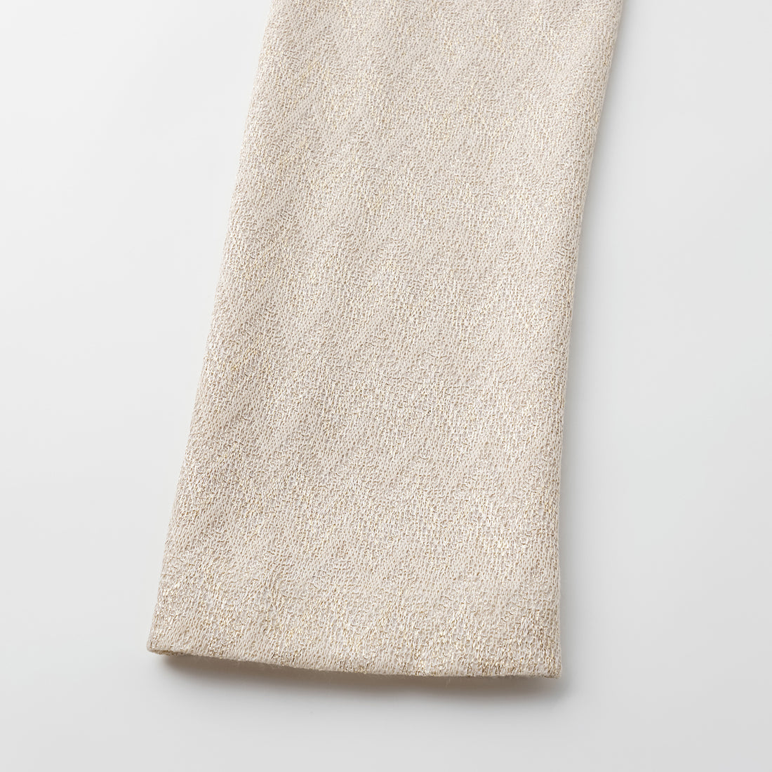 “Autumn Diary”義大利Chevron山形金縷織紋針織西裝外套—Isle Breeze沙嶼暖風