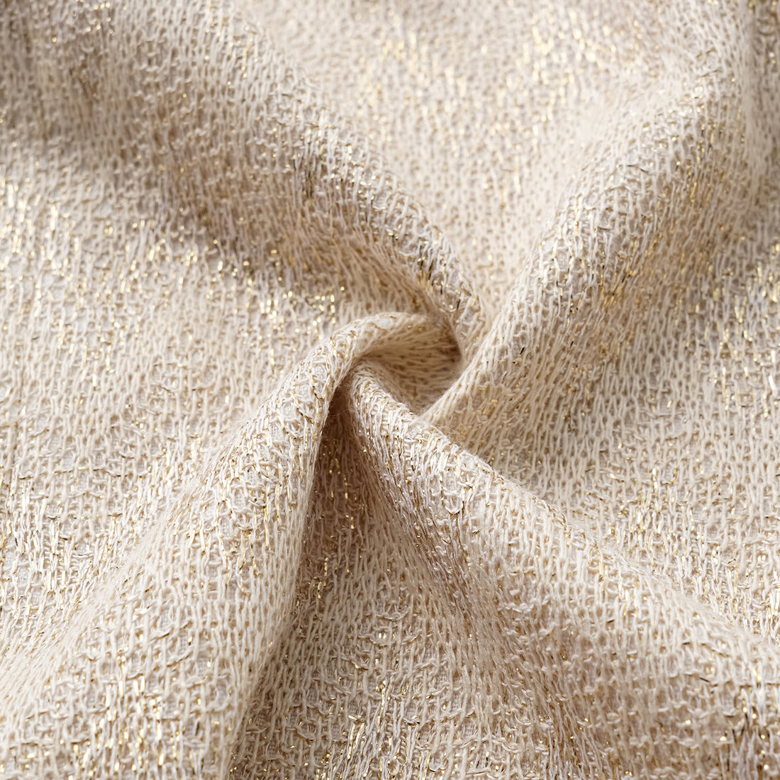 “Autumn Diary”義大利Chevron山形金縷織紋針織西裝外套—Isle Breeze沙嶼暖風