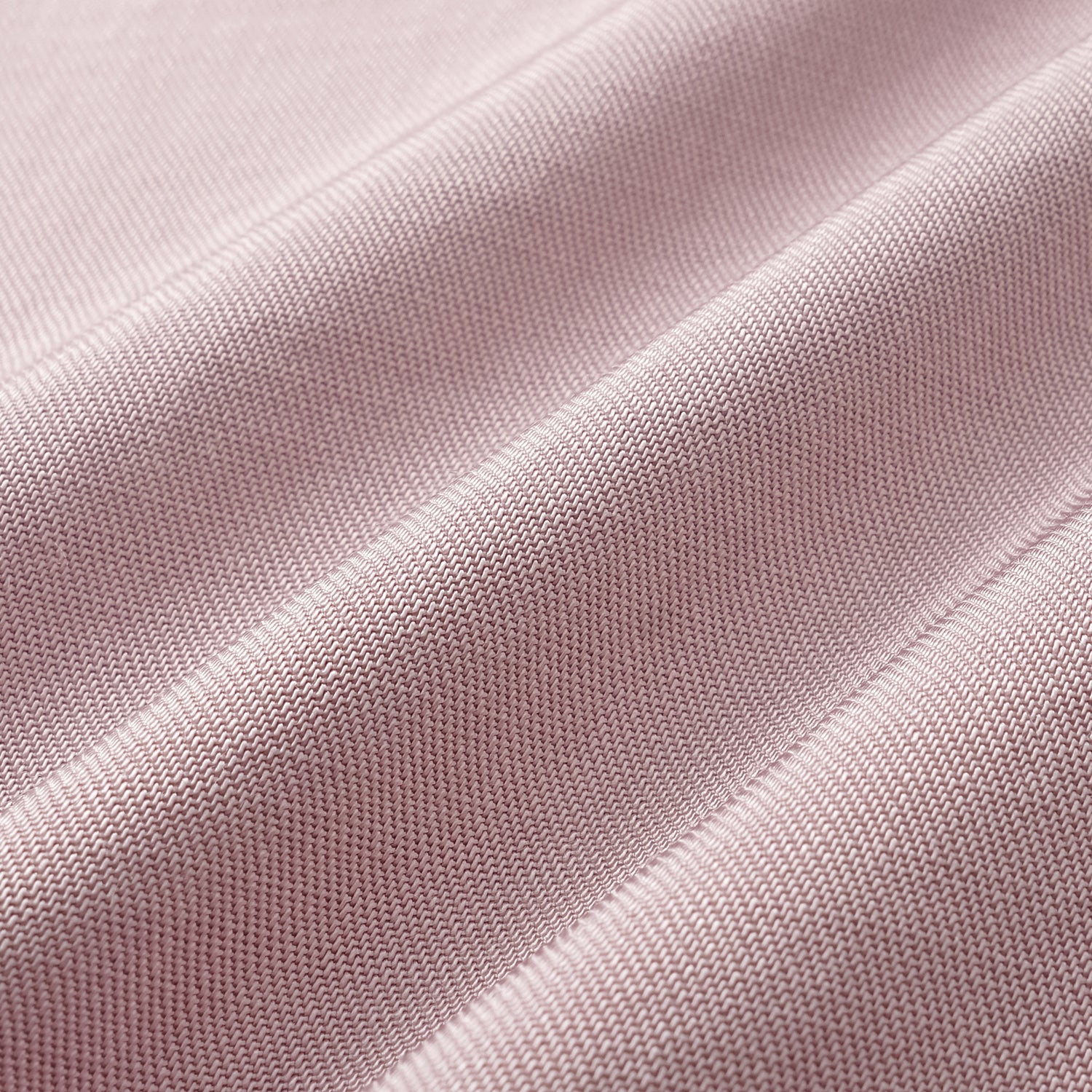 "Speak Sleek" 奢華輕薄麻感肌理醋酸立體剪裁寬褲—Pink