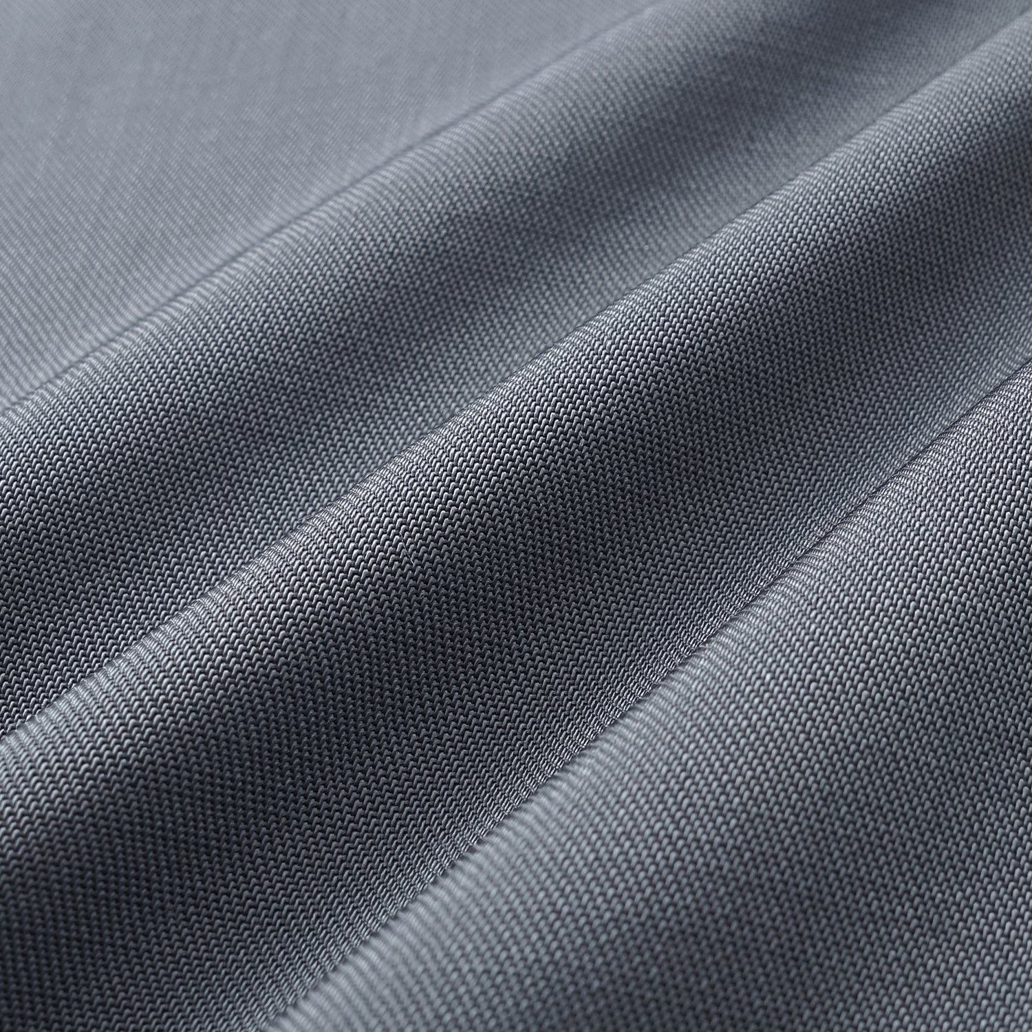 "Speak Sleek" 奢華輕薄麻感肌理醋酸立體剪裁寬褲—Cloud