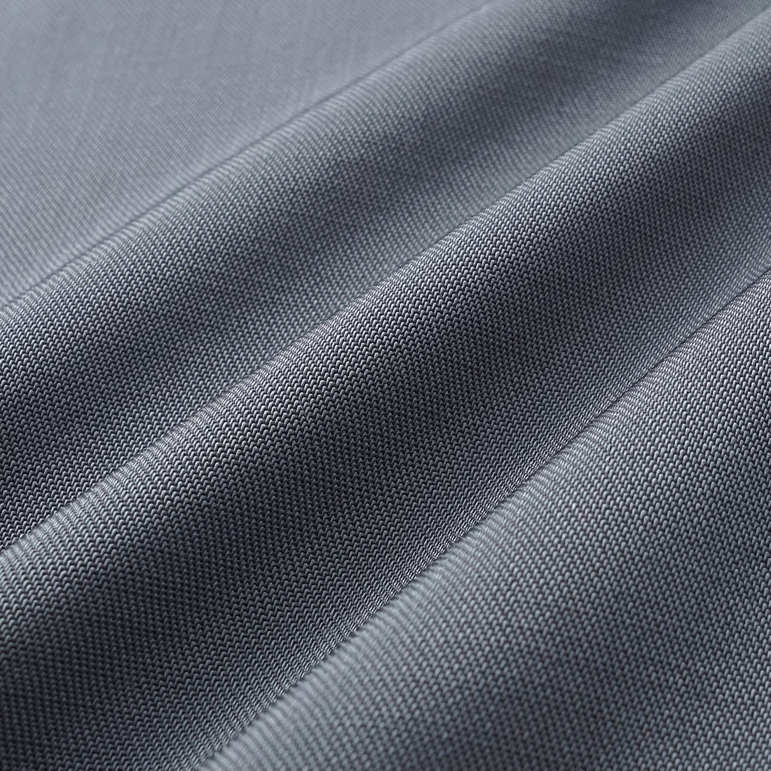 "Speak Sleek" 奢華輕薄麻感肌理醋酸立體剪裁寬褲—Cloud