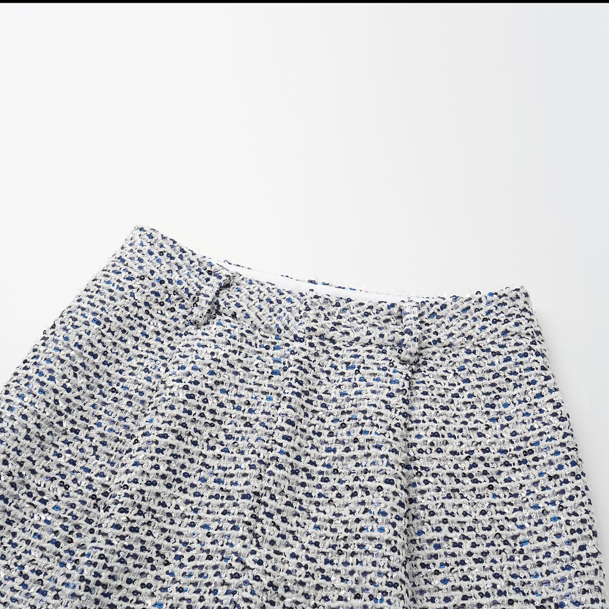 “Westminister Weekdays” 輕薄花呢立體剪裁寬褲- Rational