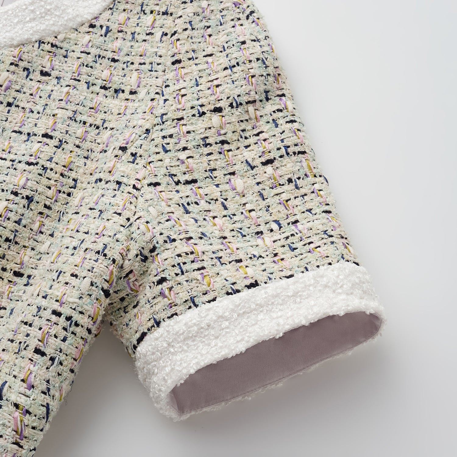 "Chelsea Citywalk."  法國花呢立體剪裁外套—Bougival Garden布吉瓦花園