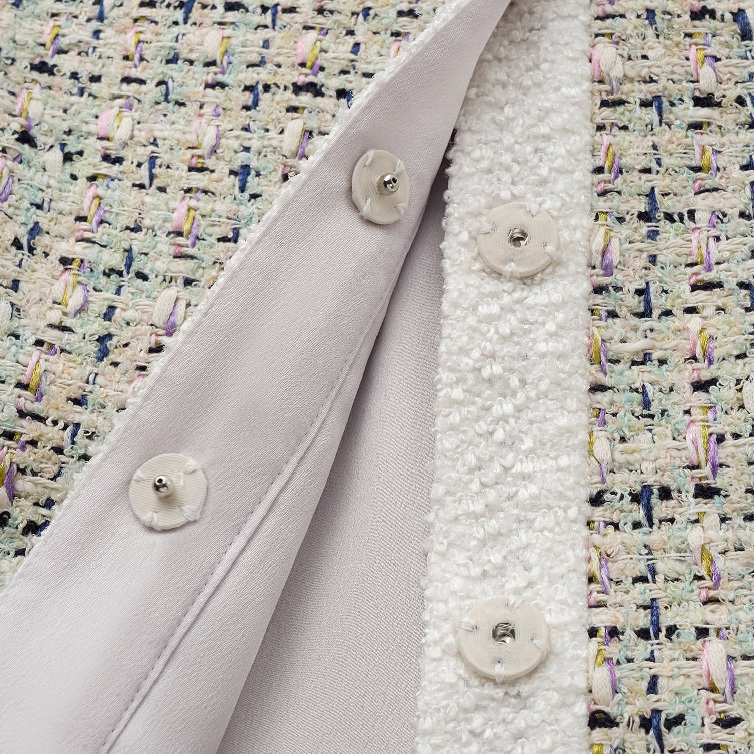 "Chelsea Citywalk."  法國花呢立體剪裁外套—Bougival Garden布吉瓦花園