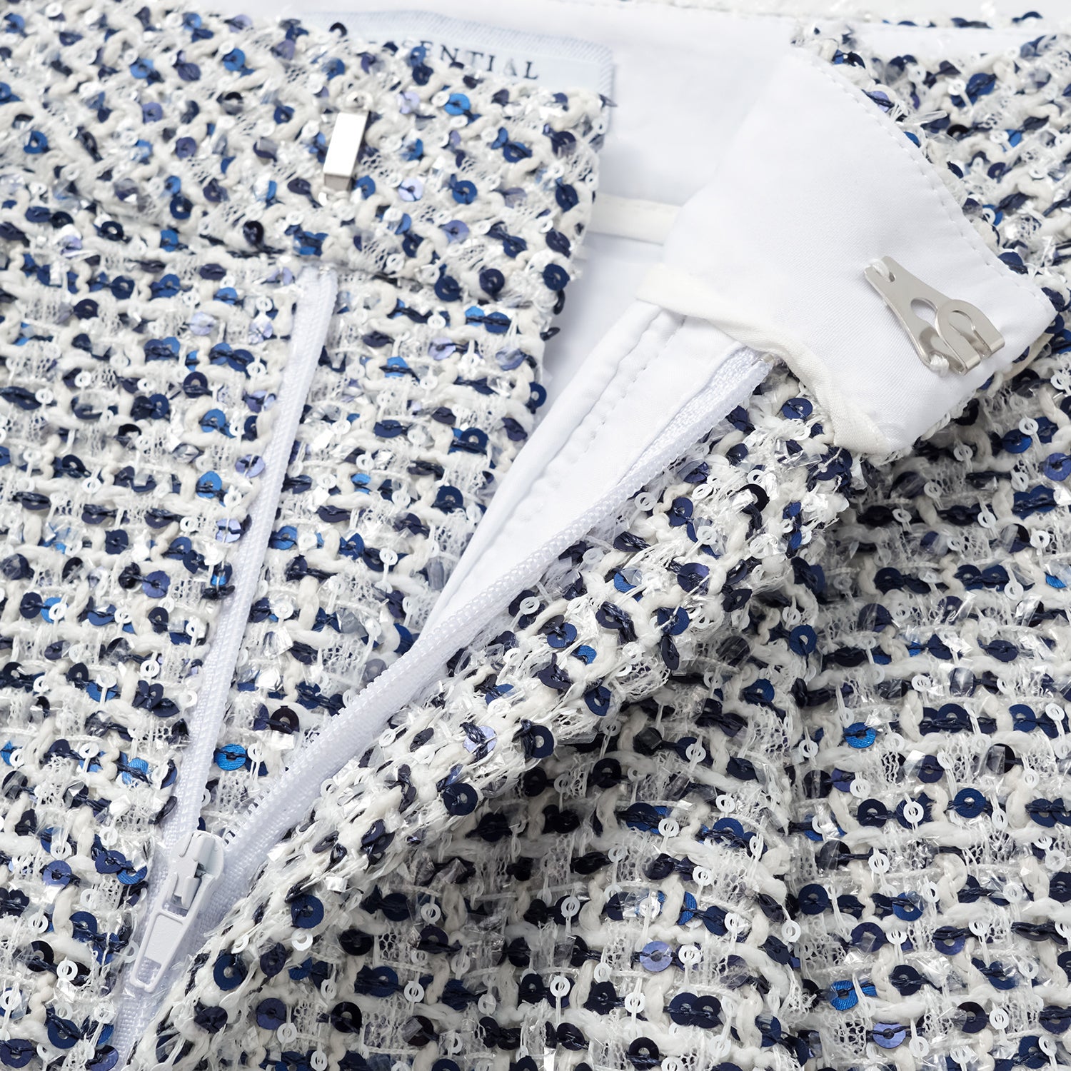 “Westminister Weekdays” 輕薄花呢立體剪裁寬褲- Rational