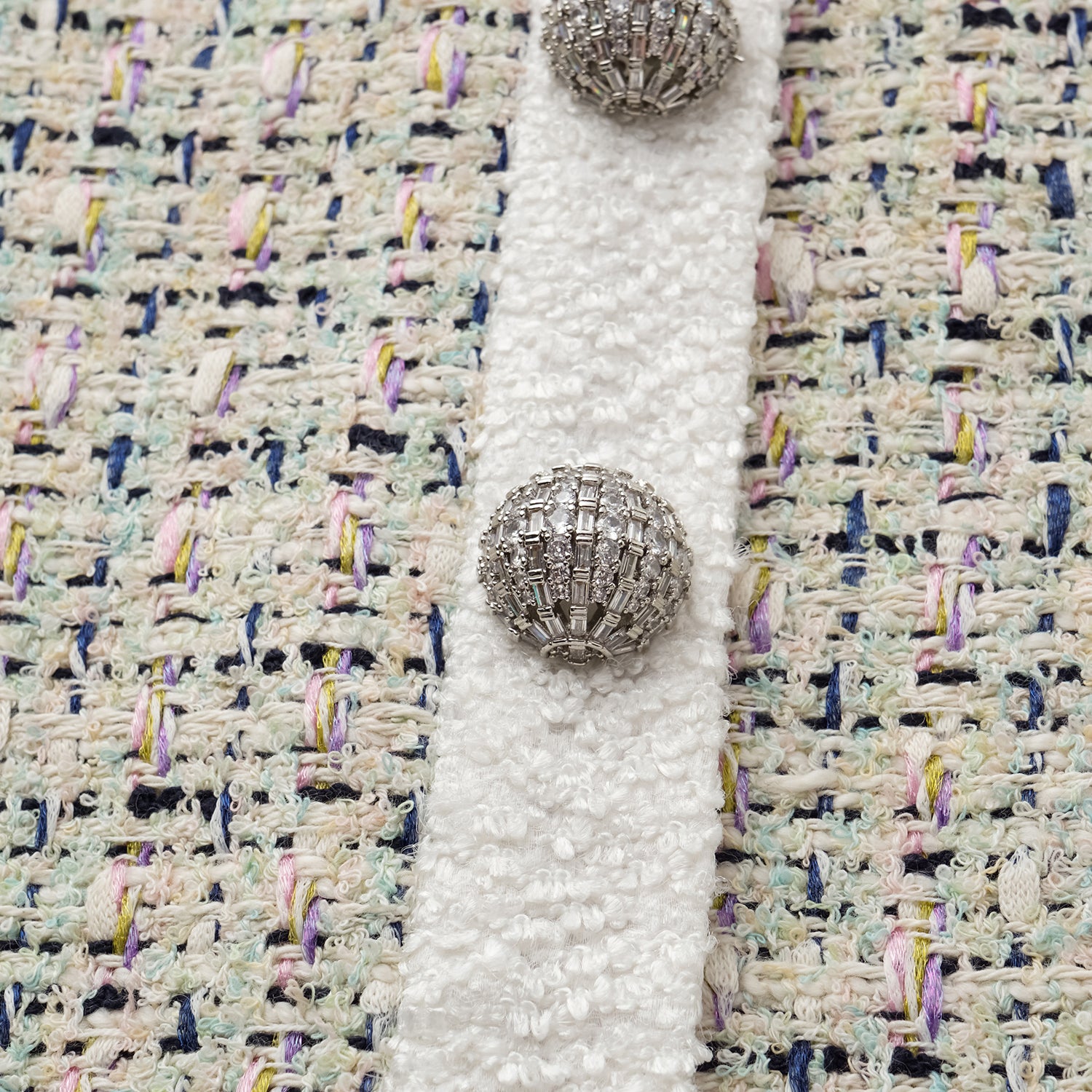 "Chelsea Citywalk."  法國花呢立體剪裁外套—Bougival Garden布吉瓦花園