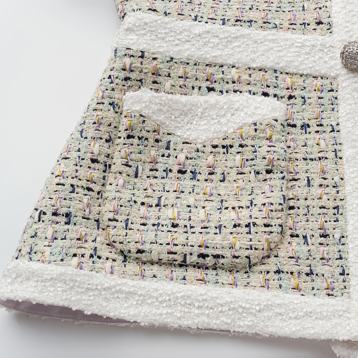 "Chelsea Citywalk."  法國花呢立體剪裁外套—Bougival Garden布吉瓦花園