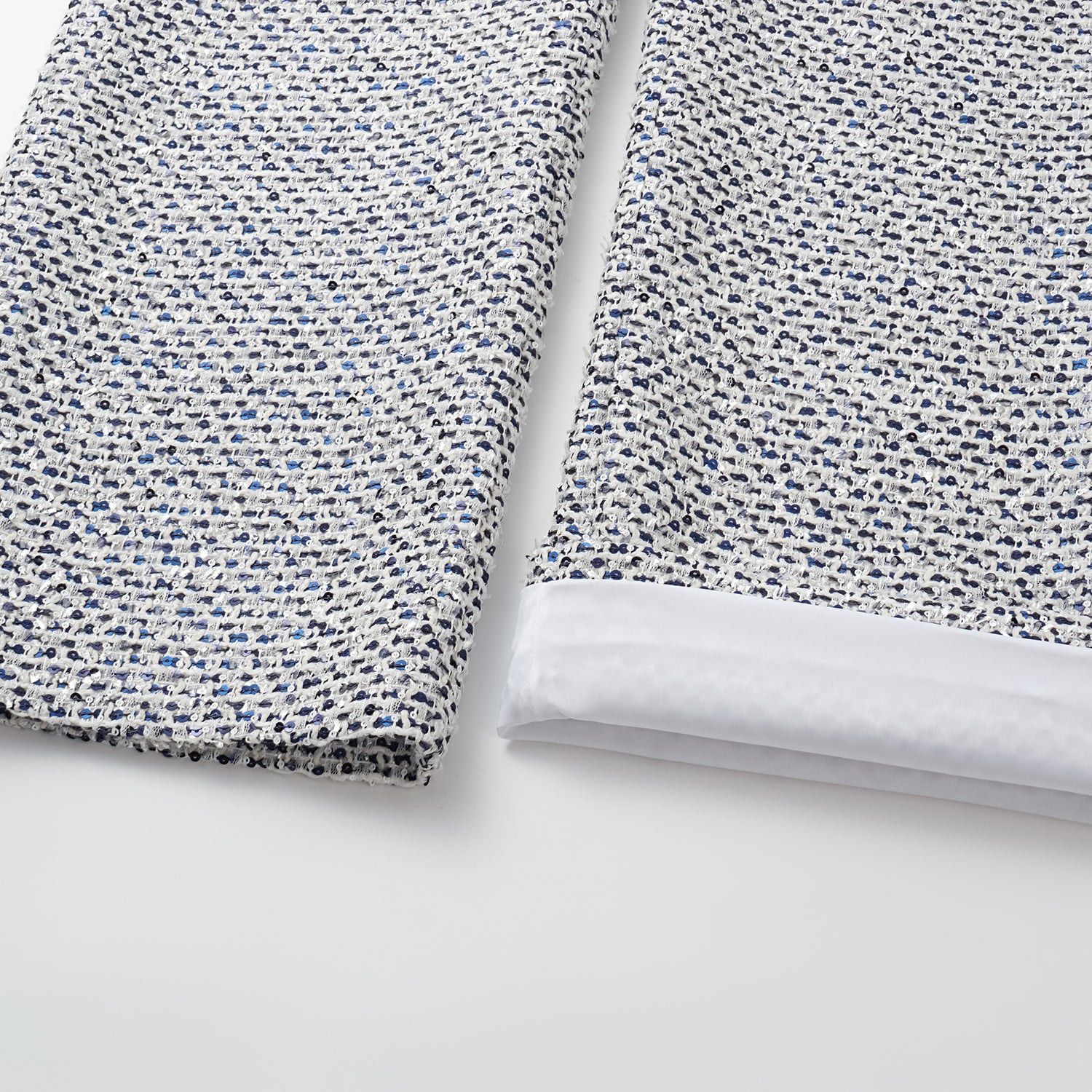 “Westminister Weekdays” 輕薄花呢立體剪裁寬褲- Rational