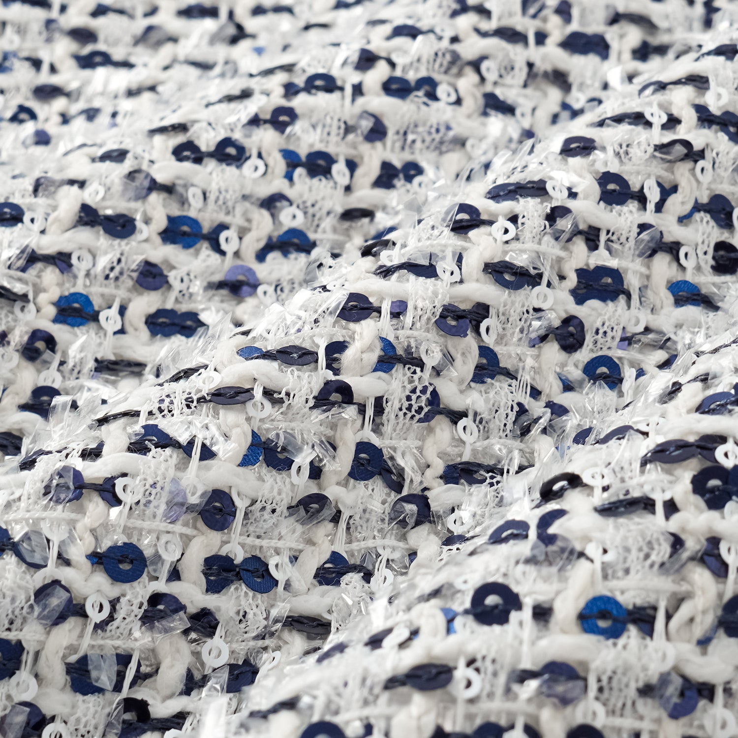 “Westminister Weekdays” 輕薄花呢立體剪裁寬褲- Rational