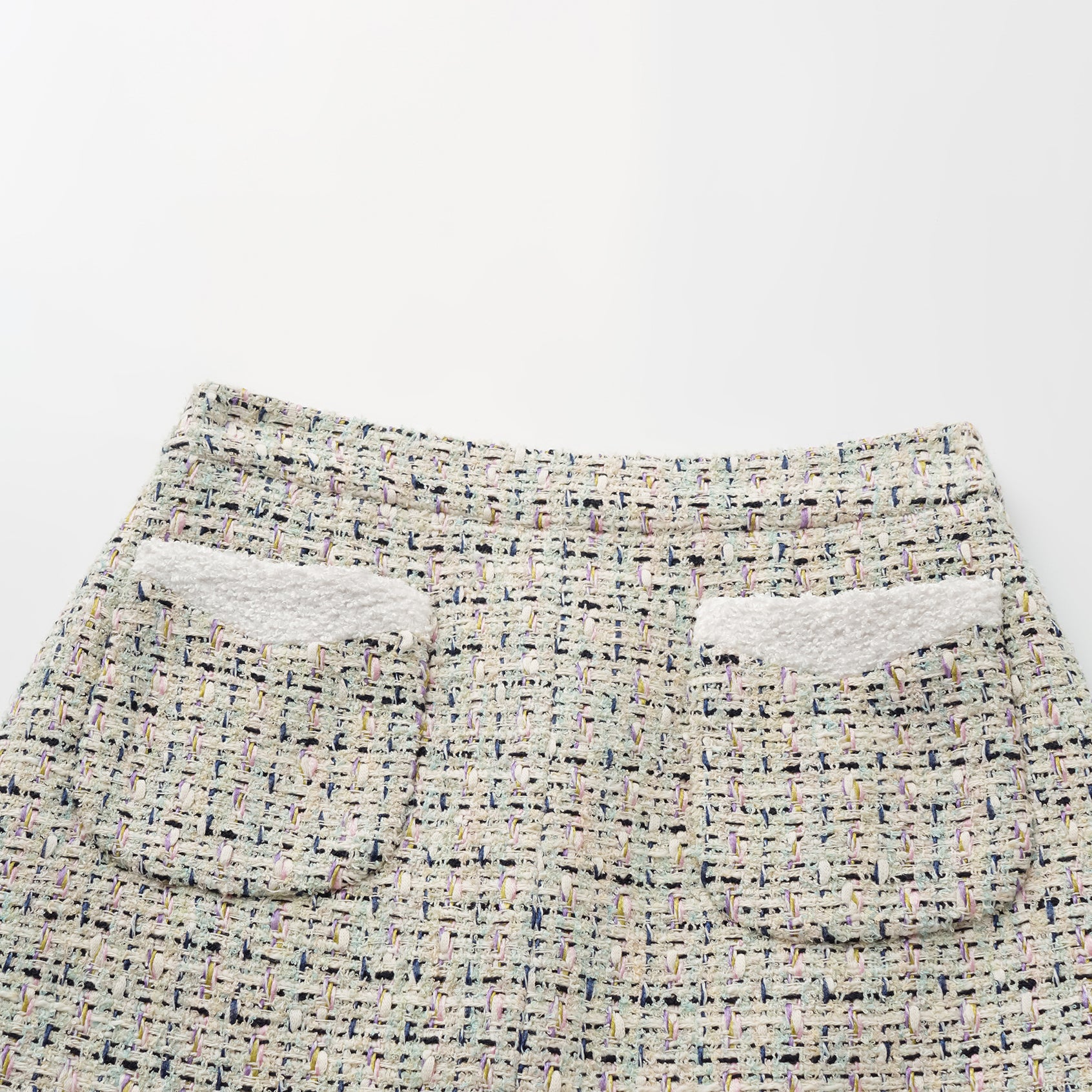 "Chelsea Citywalk." 法國花呢及膝鉛筆褲裙—Bougival Garden布吉瓦花園