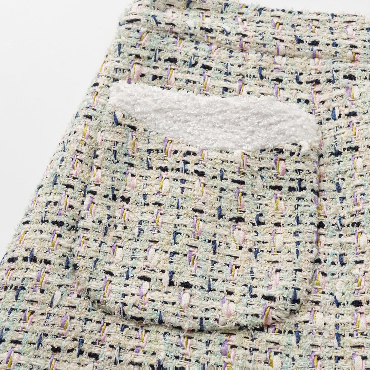 "Chelsea Citywalk." 法國花呢及膝鉛筆褲裙—Bougival Garden布吉瓦花園