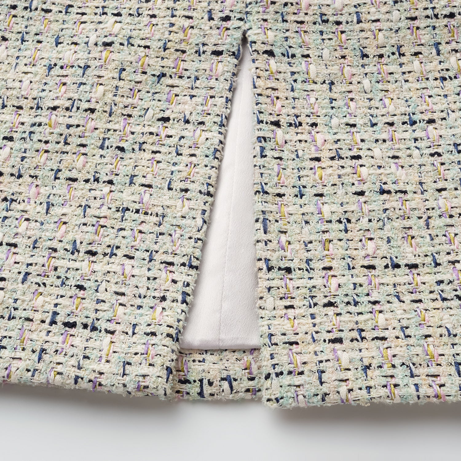 "Chelsea Citywalk." 法國花呢及膝鉛筆褲裙—Bougival Garden布吉瓦花園