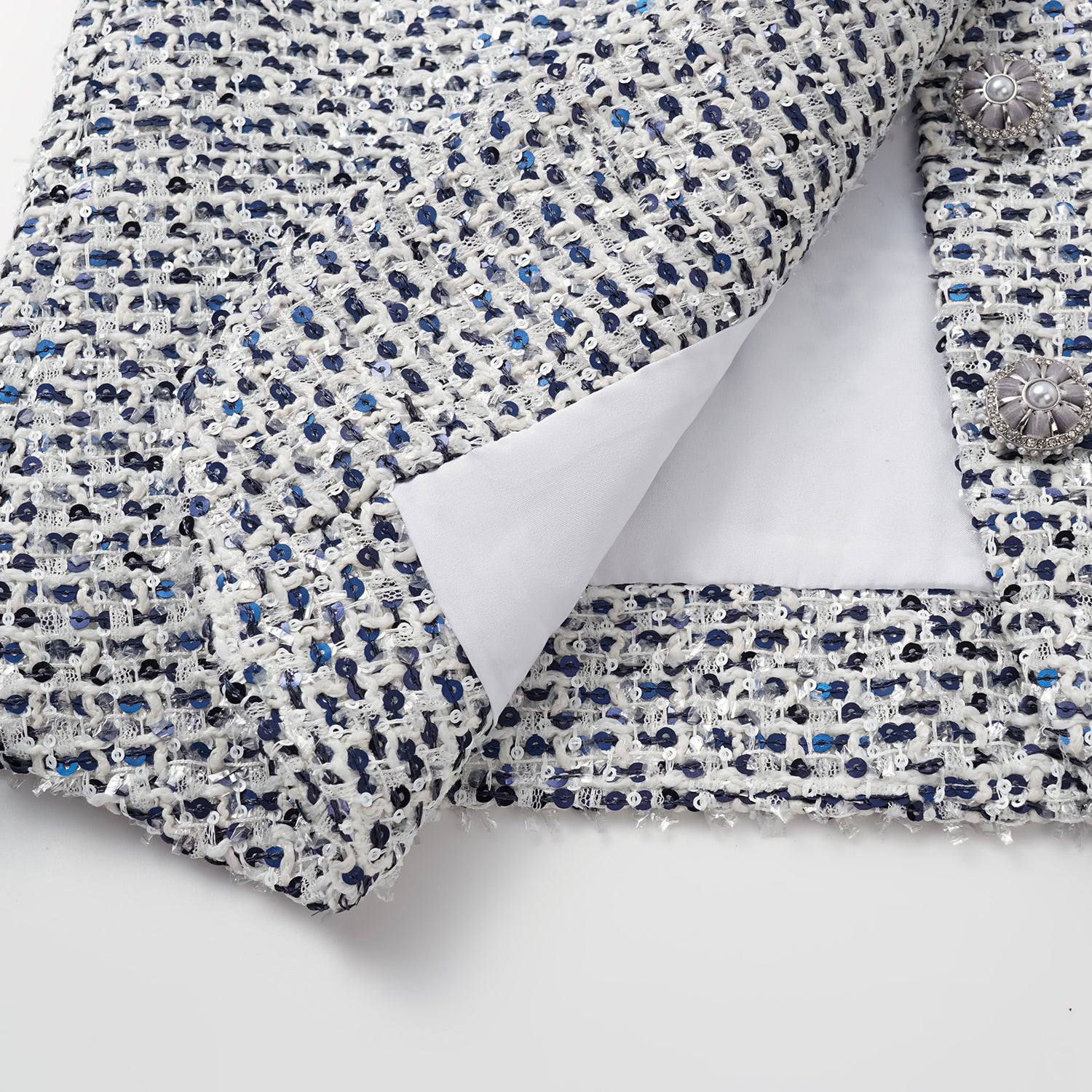 “Westminister Weekdays” 輕薄花呢綁帶西裝馬甲背心- Rational