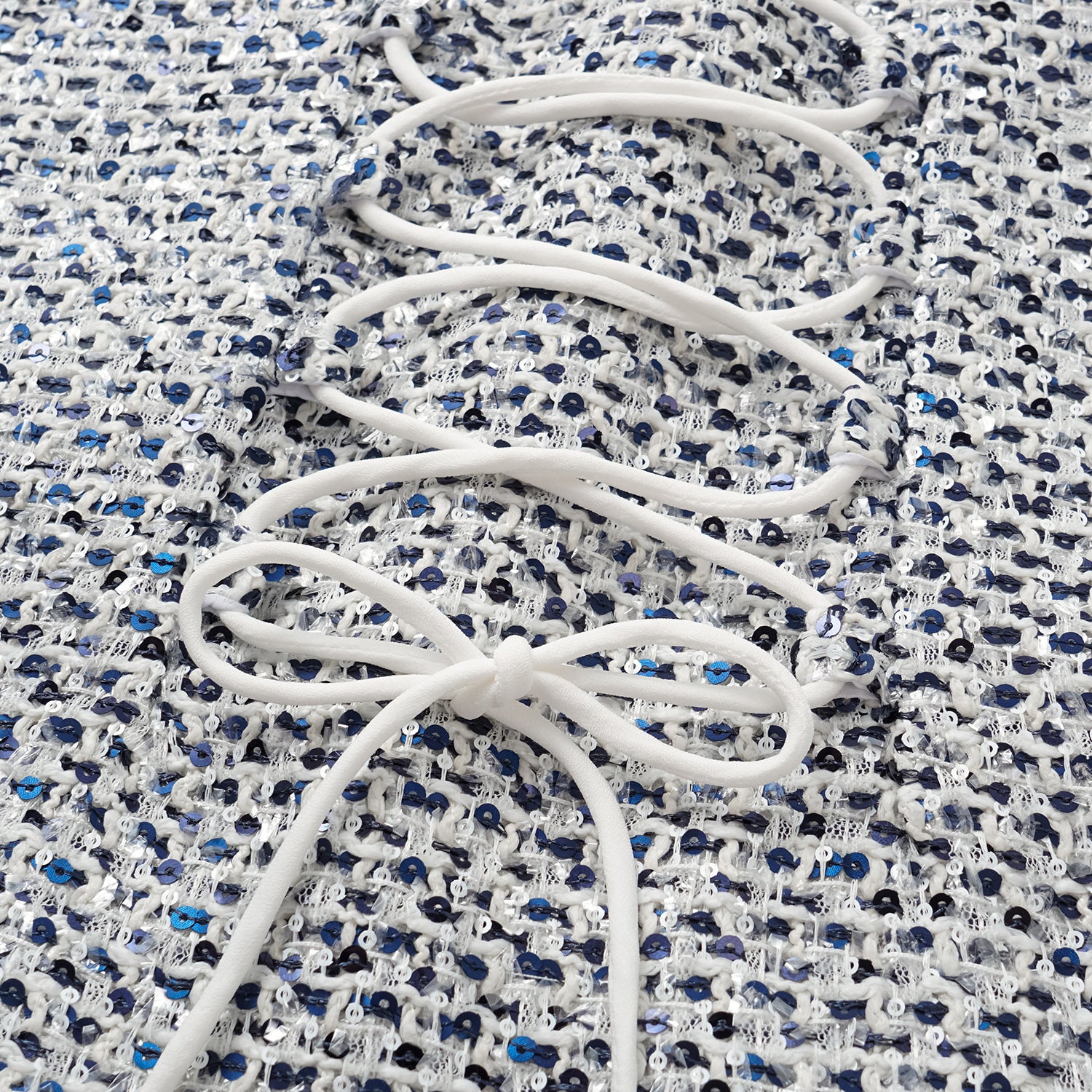 “Westminister Weekdays” 輕薄花呢綁帶西裝馬甲背心- Rational