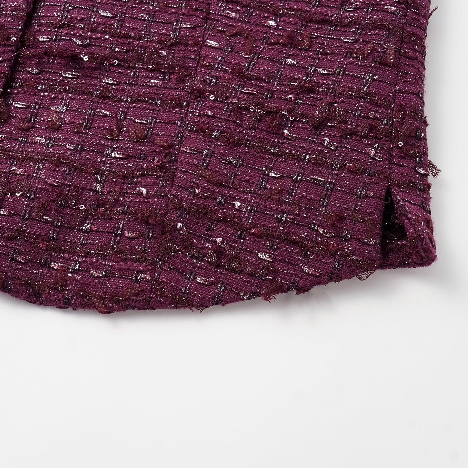 “Westminister Weekdays” 輕薄花呢綁帶西裝馬甲背心- Romance