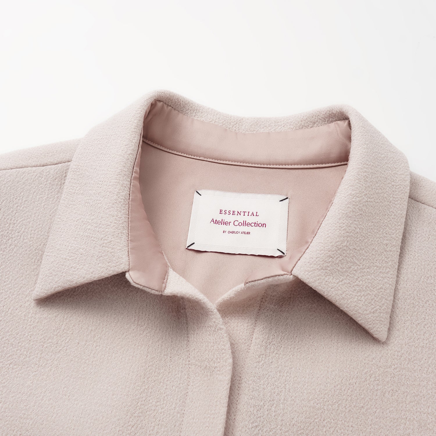 "The Top" 英國頂級雙面縐紗連身褲—Taupe