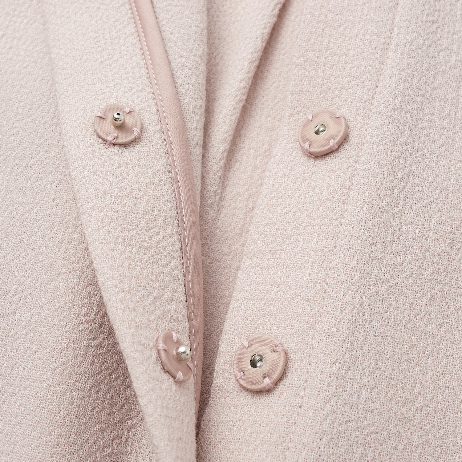 "The Top" 英國頂級雙面縐紗連身褲—Taupe