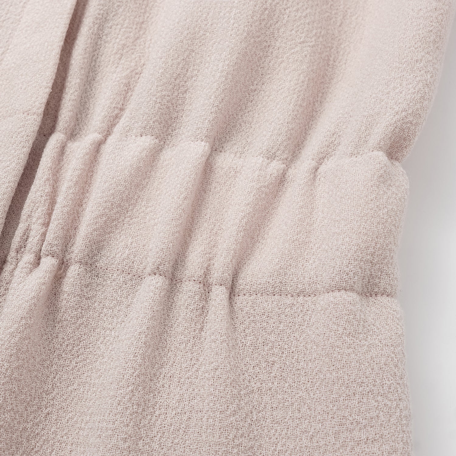 "The Top" 英國頂級雙面縐紗連身褲—Taupe