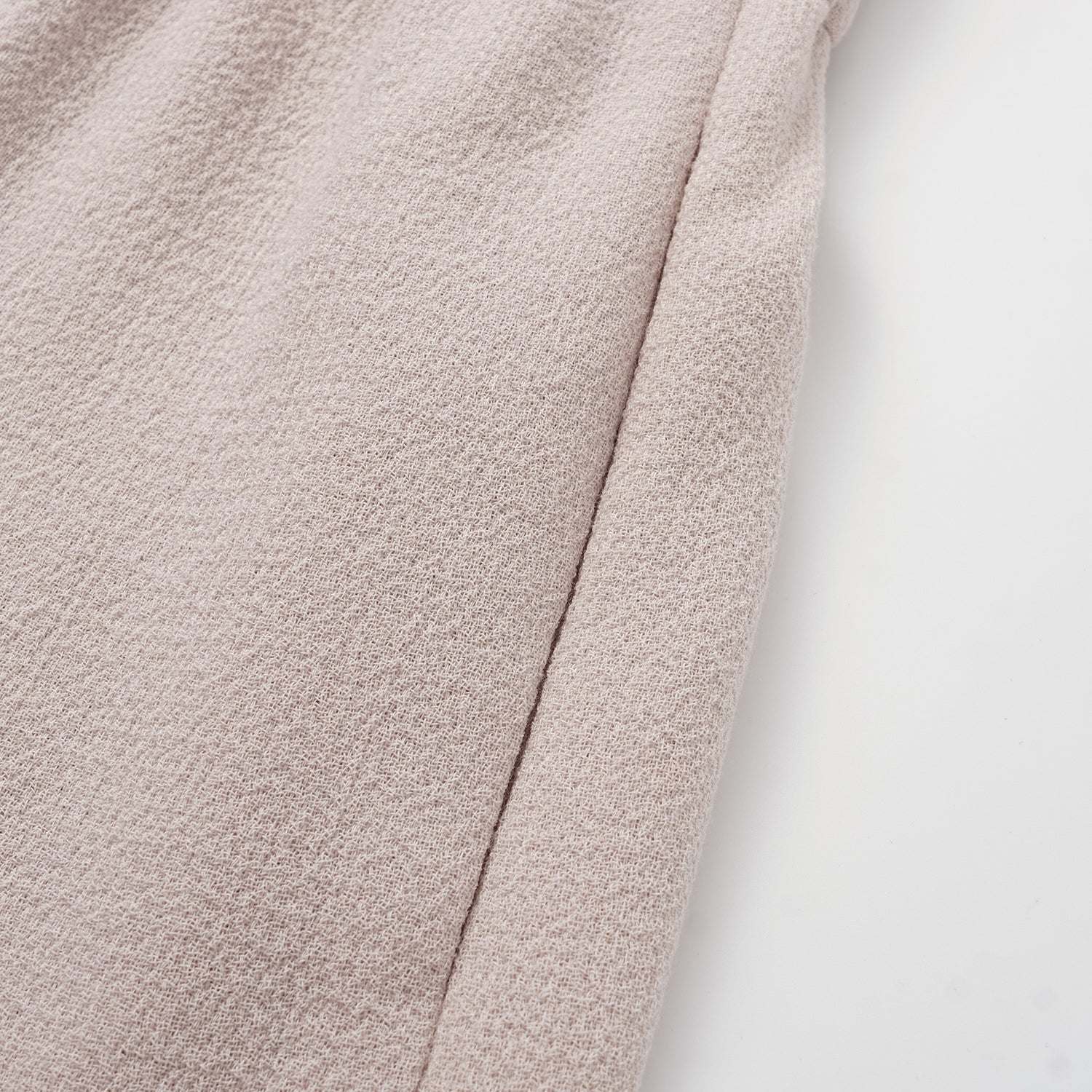 "The Top" 英國頂級雙面縐紗連身褲—Taupe