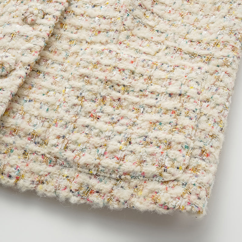 “午後洛杉磯” 經典No.7 花呢外套—Sprinkle