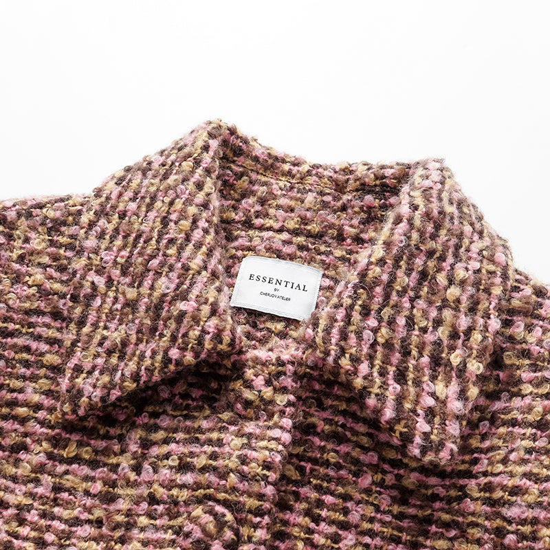 “午後洛杉磯” 經典No.7 花呢外套—Cinnamon Roll