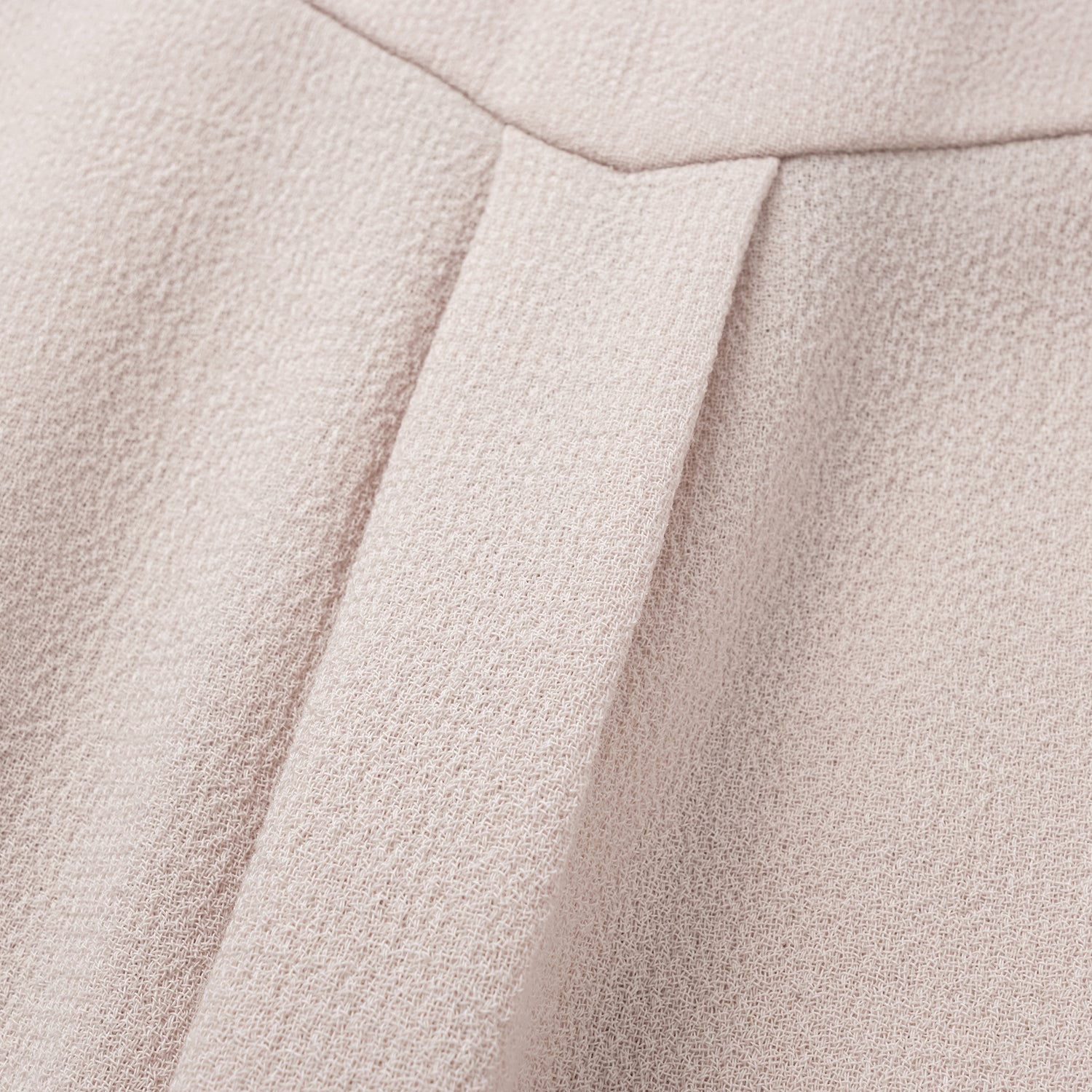 "The Top" 英國頂級雙面縐紗連身褲—Taupe