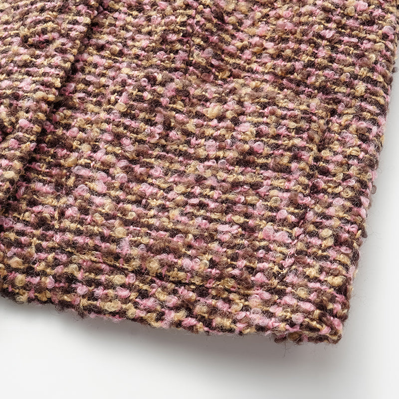 “午後洛杉磯” 經典No.7 花呢外套—Cinnamon Roll