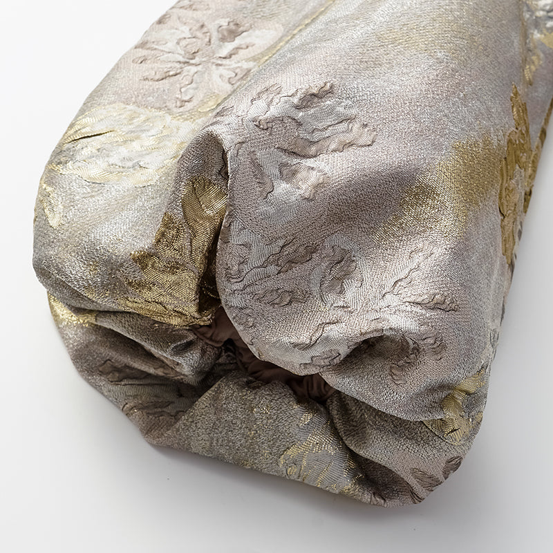 “Imperial Garden Gala“ 義大利提花國風洋裝 — 金