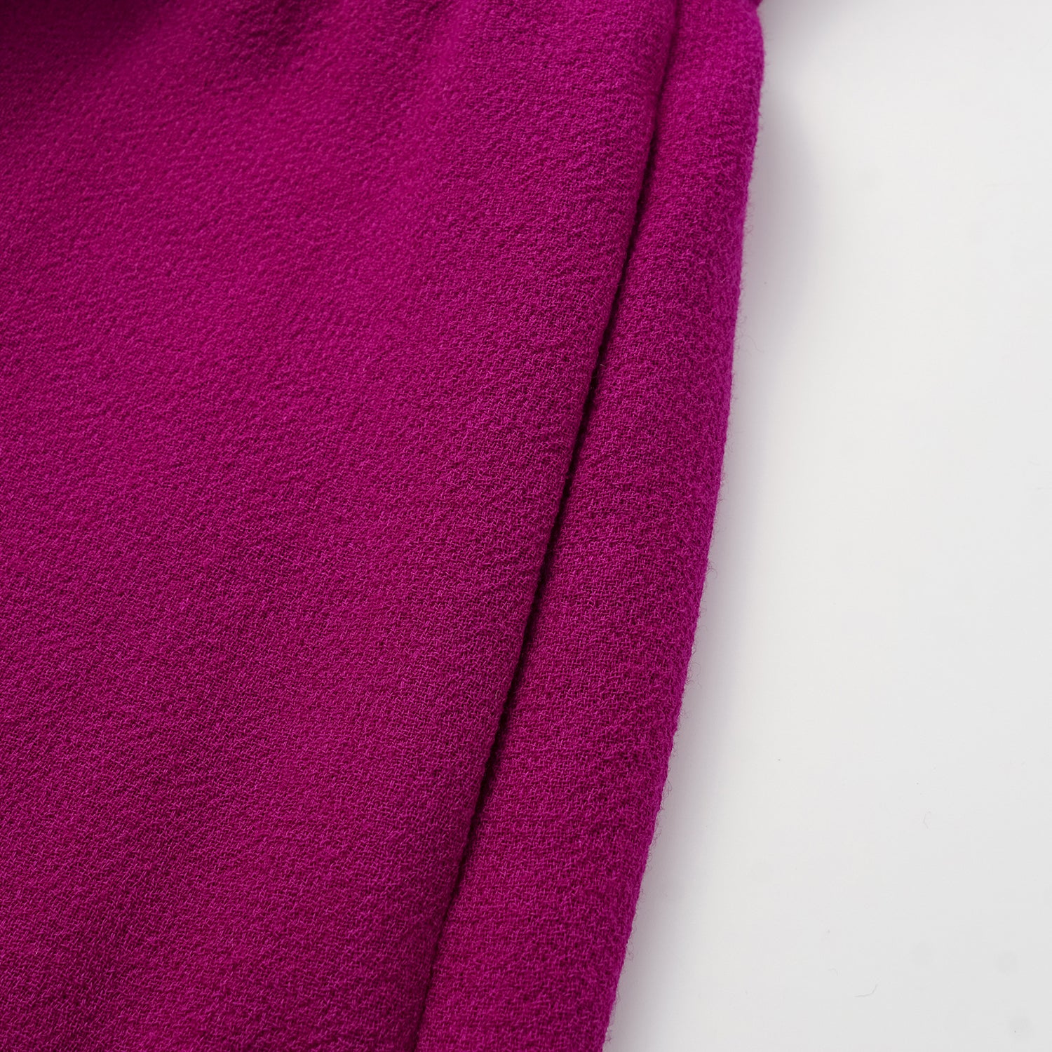 "The Top" 英國頂級雙面縐紗連身褲—Fuchsia