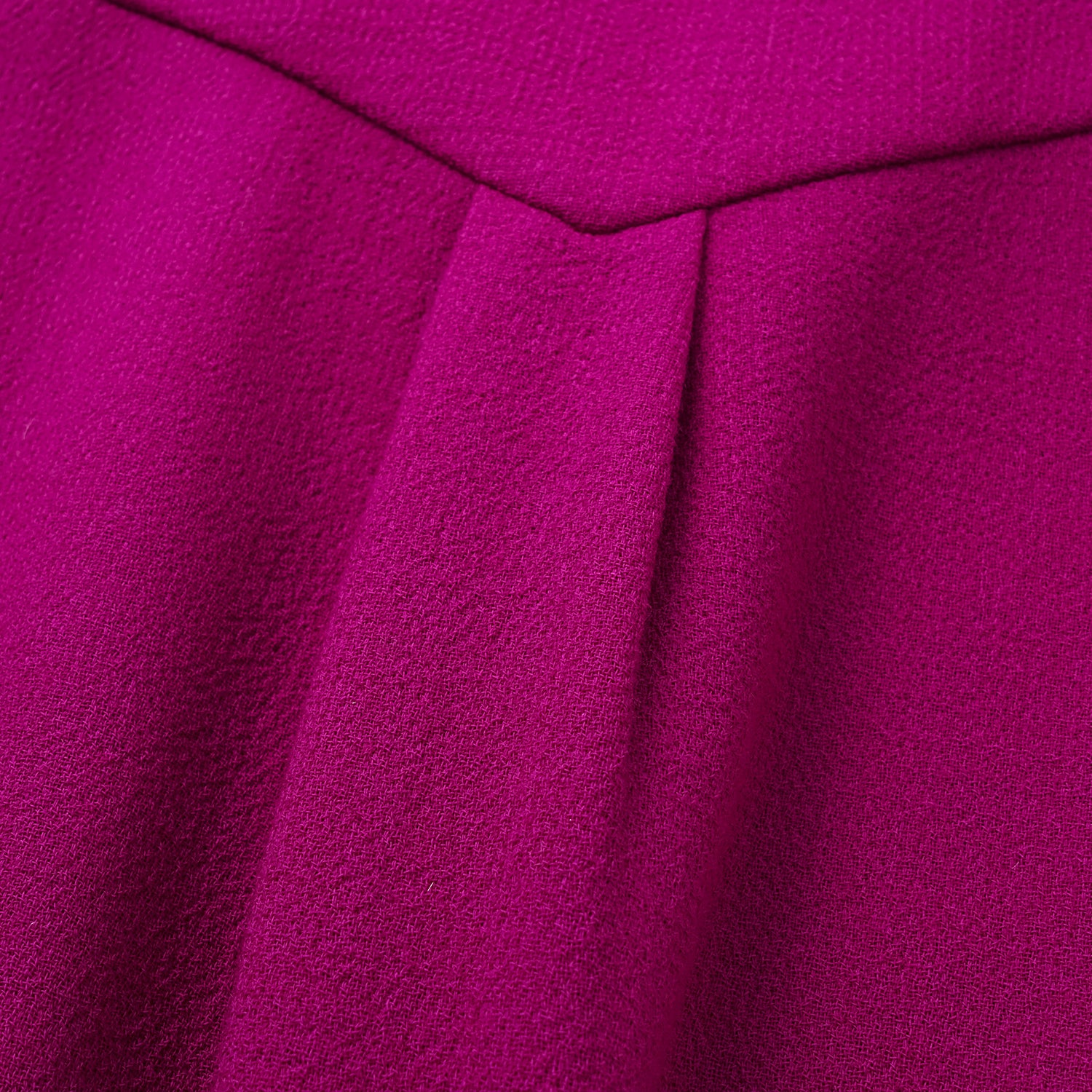 "The Top" 英國頂級雙面縐紗連身褲—Fuchsia