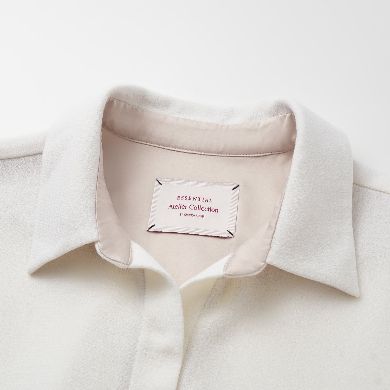 "The Top" 英國頂級雙面縐紗連身褲—Ivory