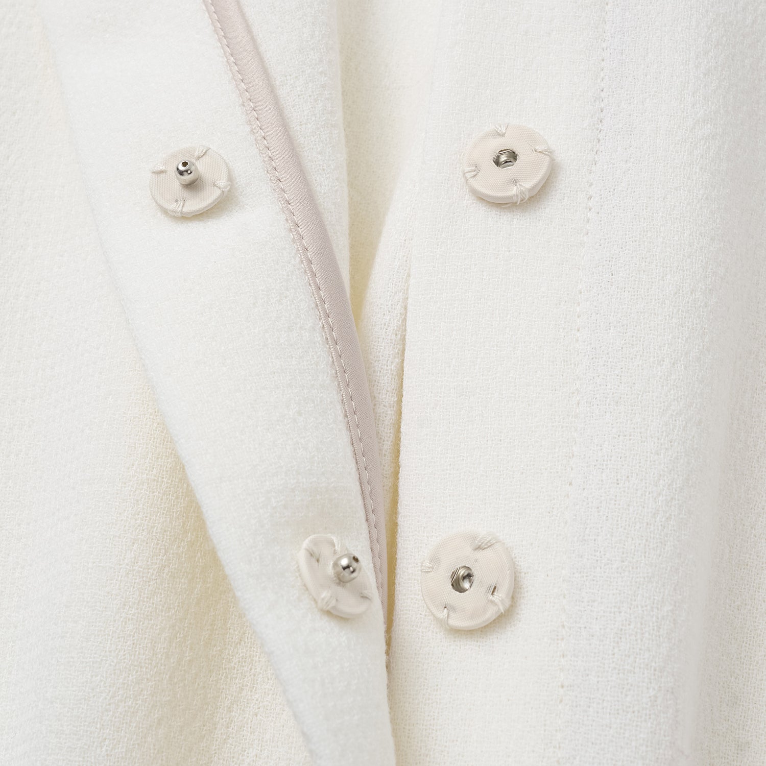 "The Top" 英國頂級雙面縐紗連身褲—Ivory