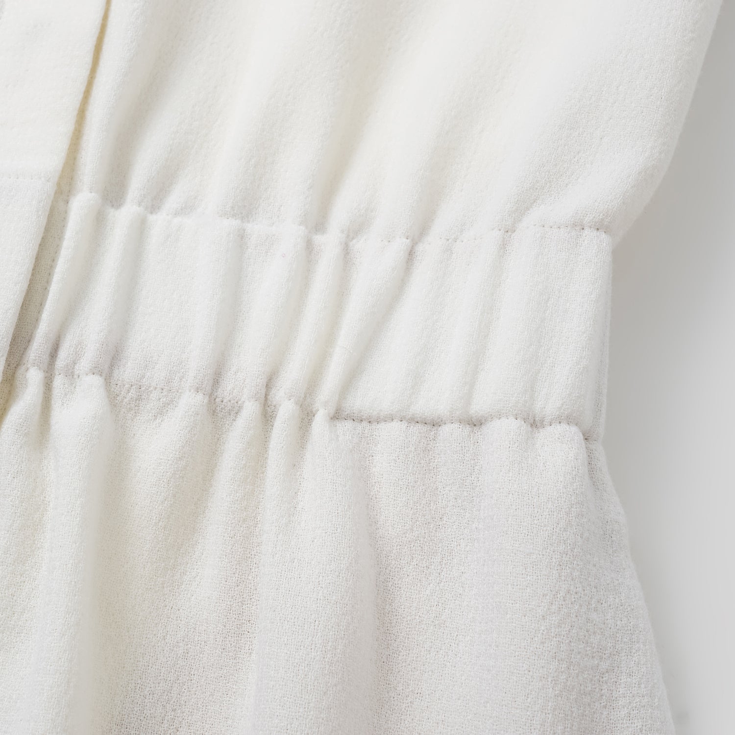 "The Top" 英國頂級雙面縐紗連身褲—Ivory