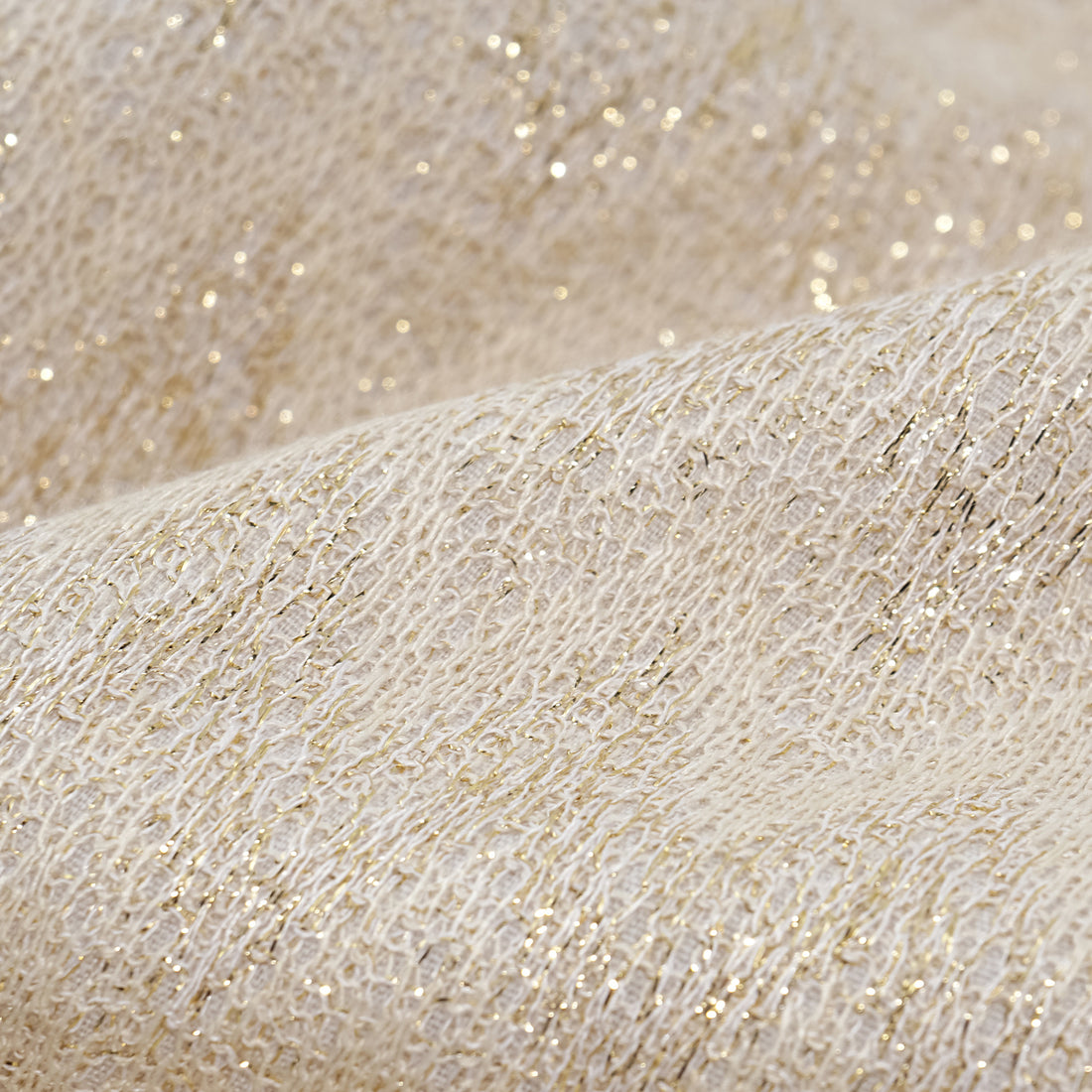 “Autumn Diary”義大利Chevron山形金縷織紋針織西裝外套—Isle Breeze沙嶼暖風