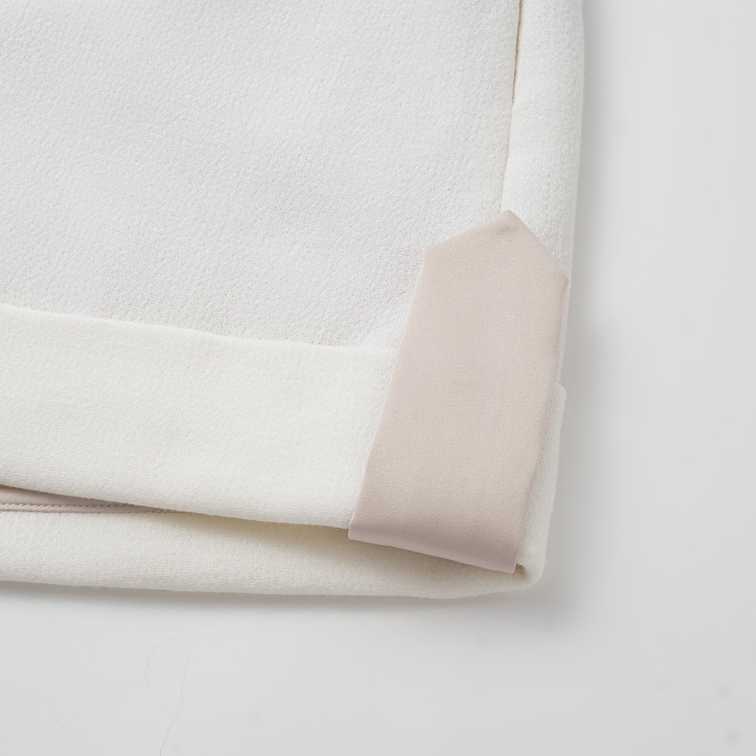 "The Top" 英國頂級雙面縐紗連身褲—Ivory