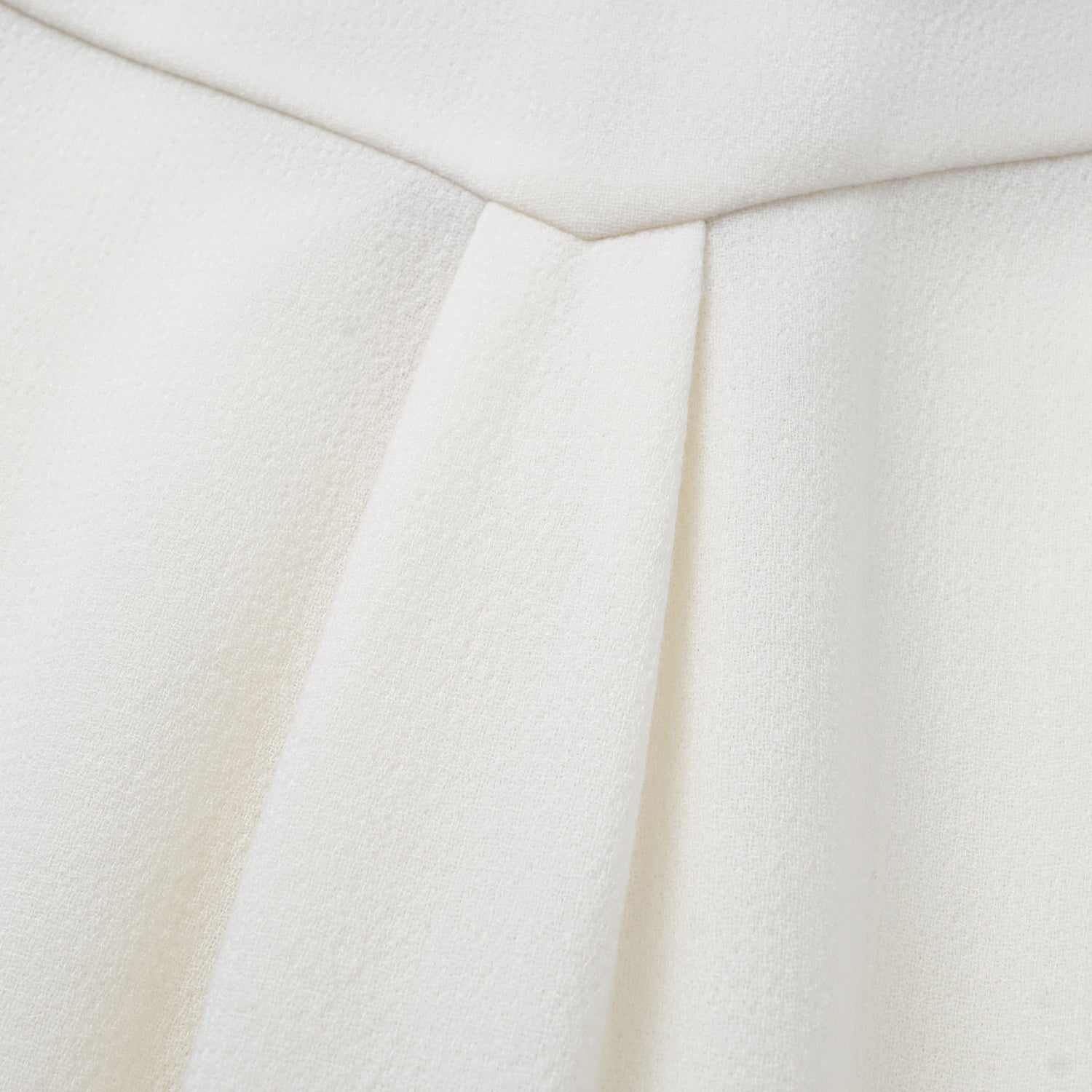 "The Top" 英國頂級雙面縐紗連身褲—Ivory