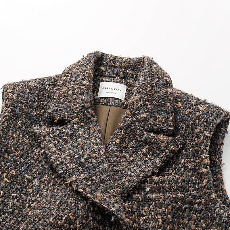 "Westminster Weekdays" Wool Suit Vest - Short 