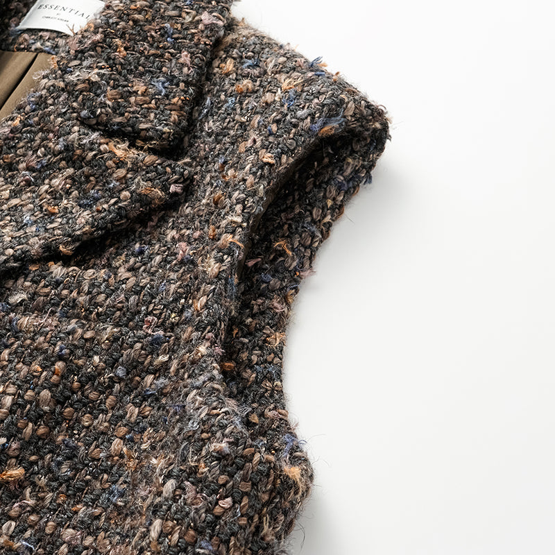 "Westminster Weekdays" Wool Suit Vest - Short 