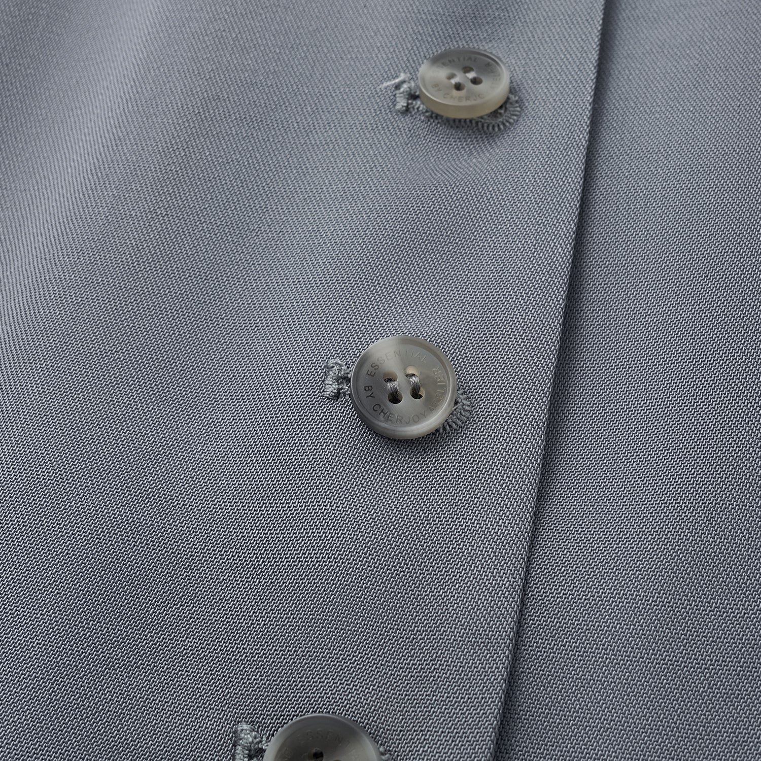 "Speak Sleek" 奢華輕薄麻感肌理醋酸綁帶西裝馬甲背心—Cloud