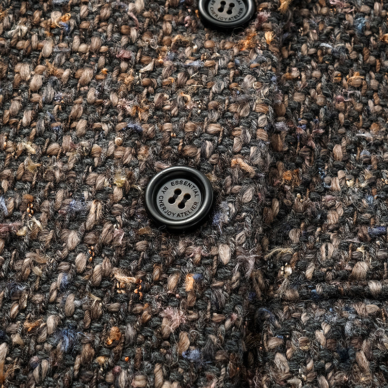 "Westminster Weekdays" Wool Suit Vest - Short 