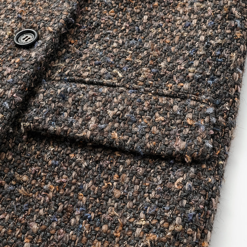 "Westminster Weekdays" Wool Suit Vest - Short 