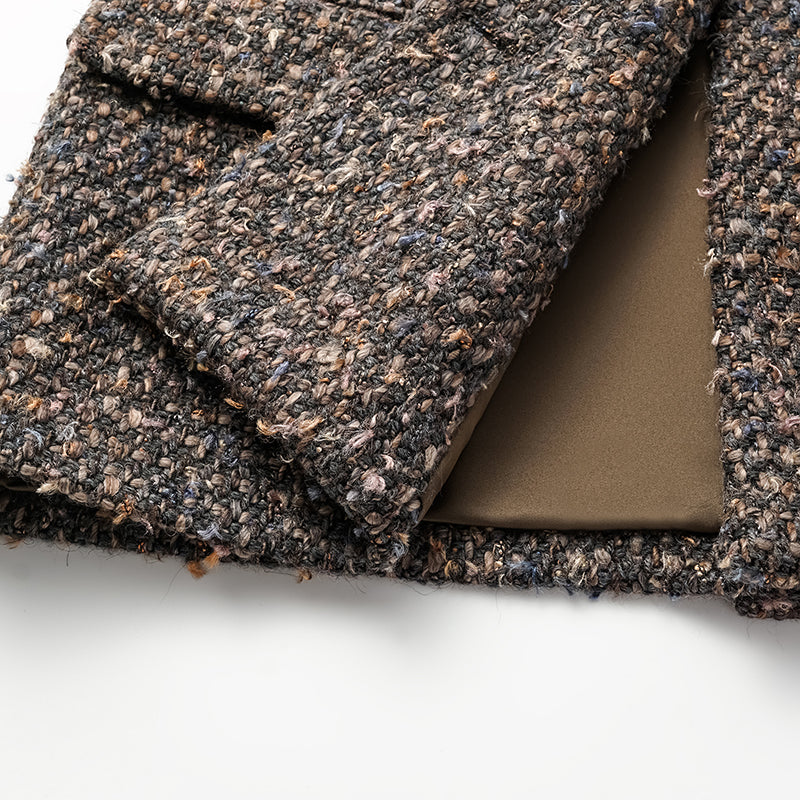 "Westminster Weekdays" Wool Suit Vest - Short 