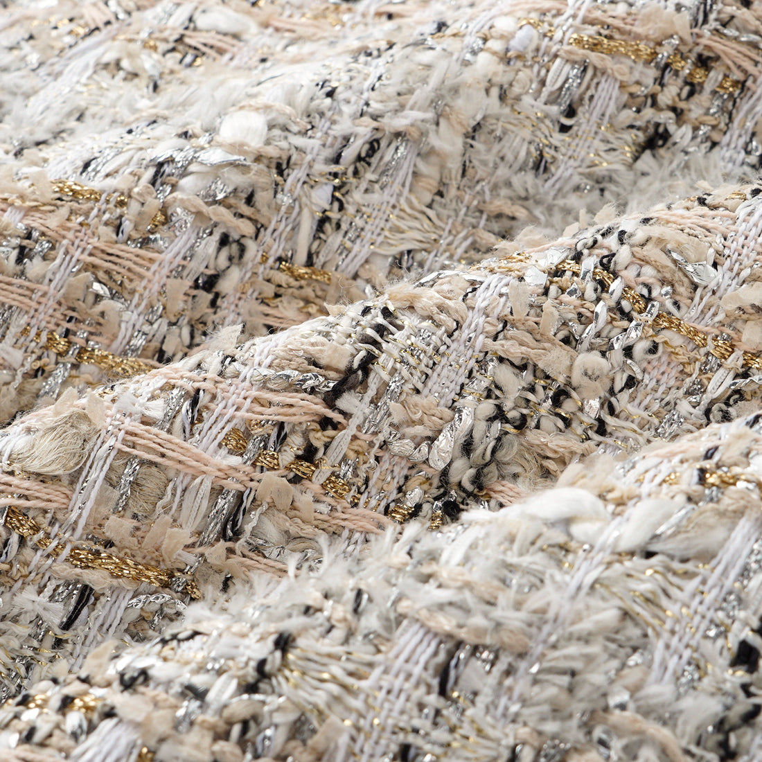 "Chelsea Citywalk." 法國棉紡節紗肌理花呢短褲—Uptown Gala上城晚宴