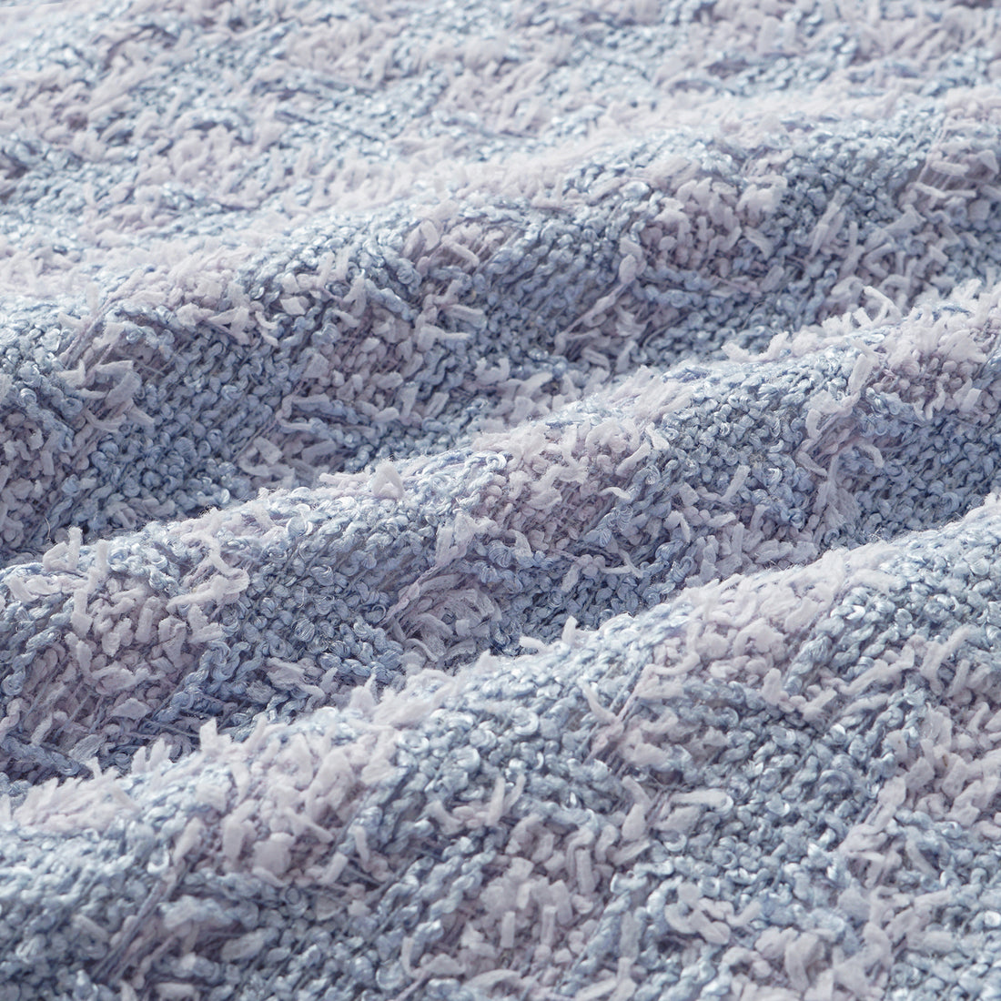 “Tokyo’Hours” 西班牙千鳥紋簇絨工藝花呢短褲——Violet Hour紫韻漫境