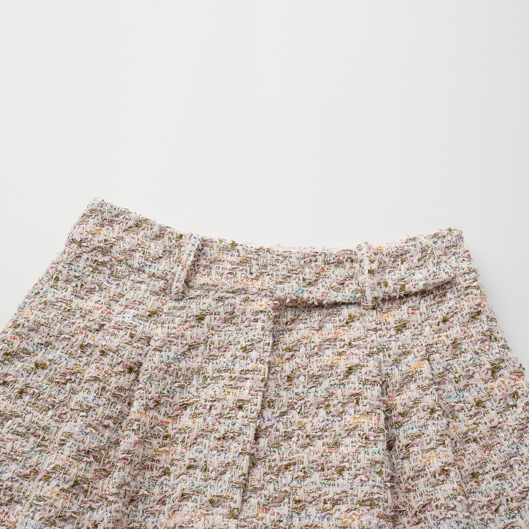 “Chelsea tea time."法國棉紡絲金花呢短褲—Dream Ballet夢序芭蕾