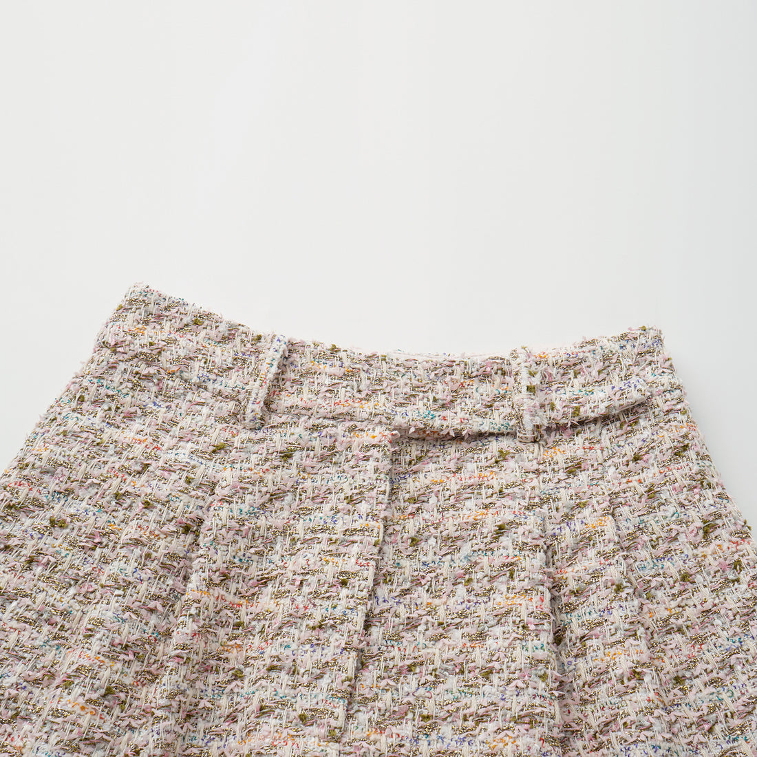 “Chelsea tea time."法國棉紡絲金花呢短褲—Dream Ballet夢序芭蕾