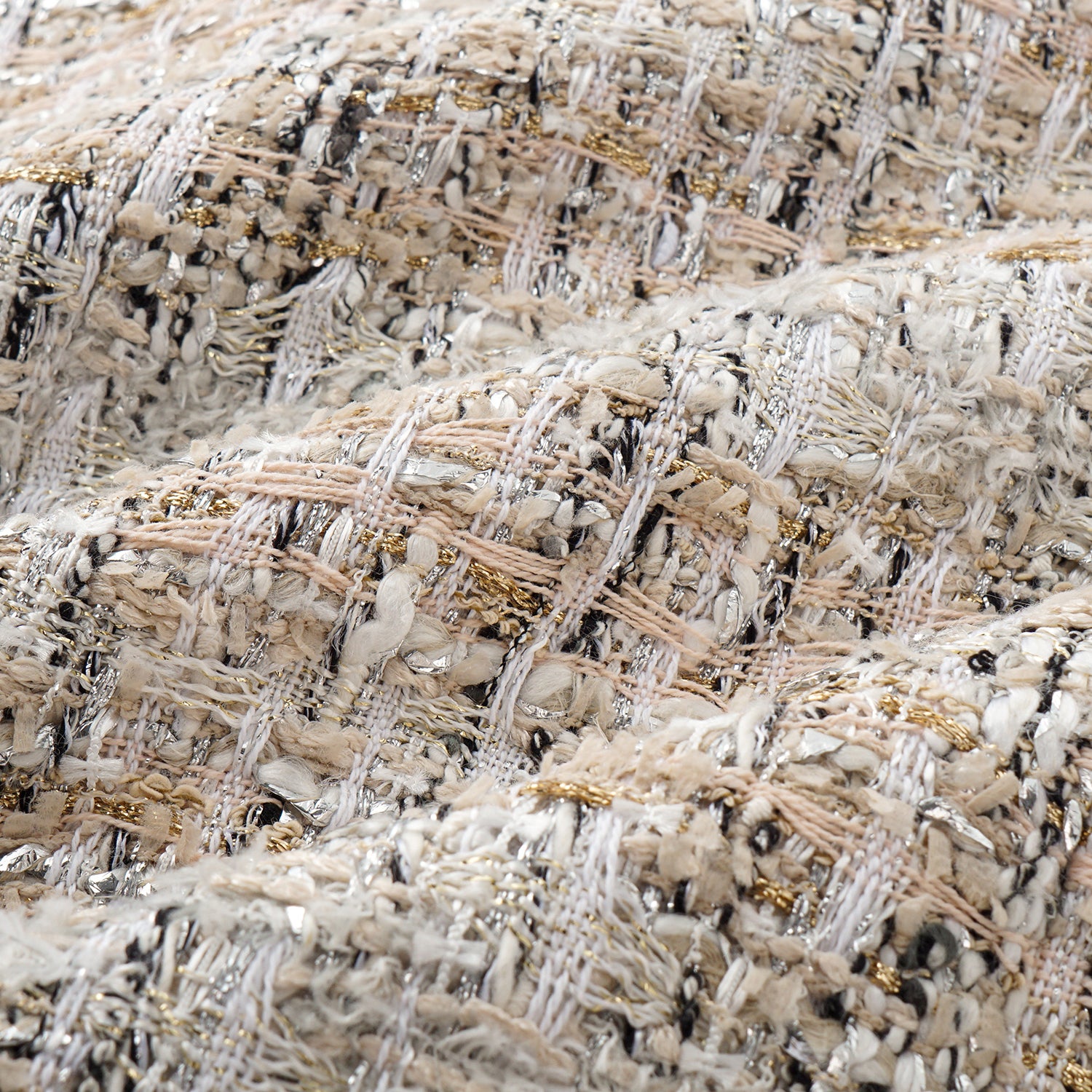 "Chelsea Citywalk." 法國棉紡節紗肌理花呢經典No.4外套—Uptown Gala上城晚宴