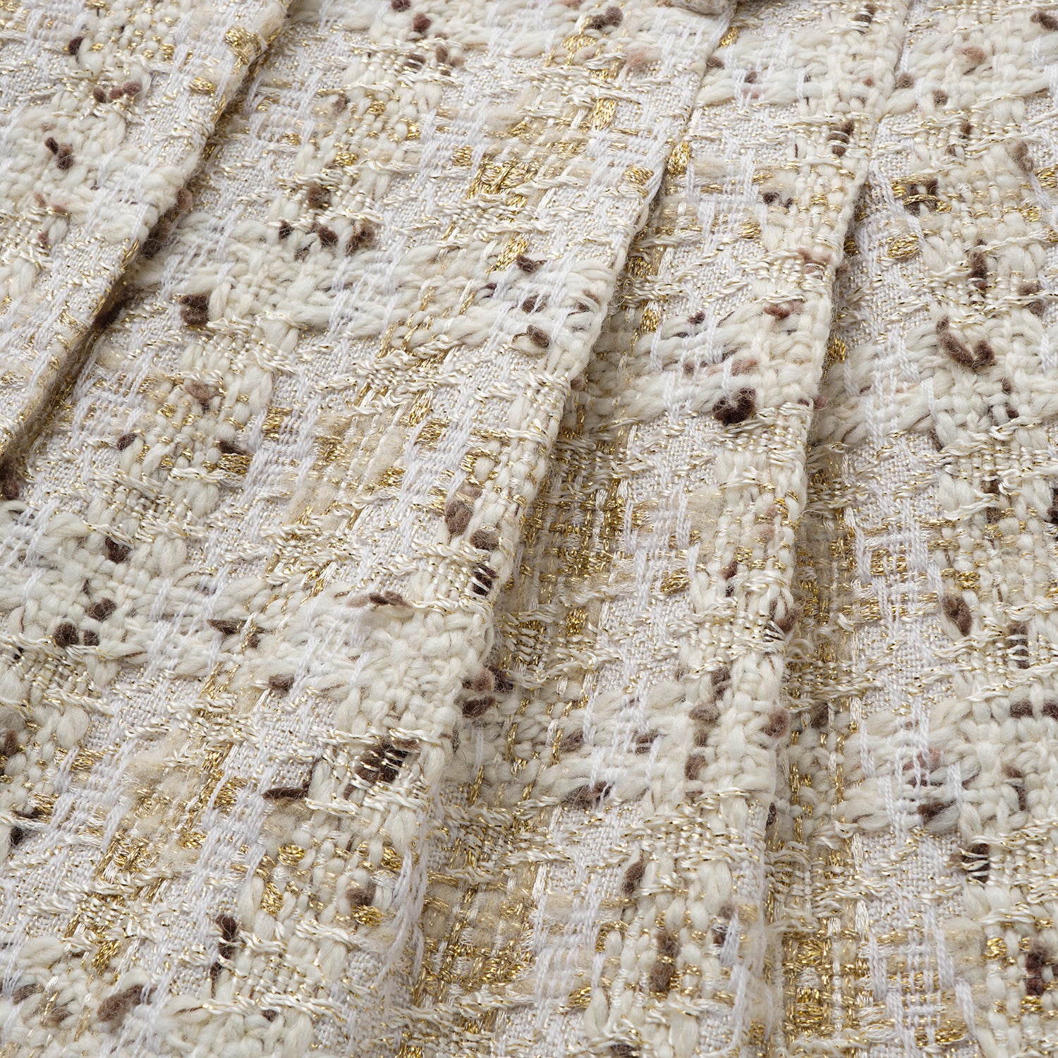 "Chelsea Citywalk." 法國經典絲金織藝花呢短褲—Gilded Lisbon金色里斯本